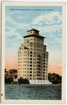 Park Lane Apartments, Jacksonville, Florida. Circa 1920-1950