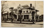 "Villa Las Palmas." Residence of Col. N.B. Borden. Fernandina, Florida