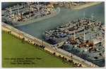 Small Section, "Mothball" Fleet, U. S. Naval station. Green Cove Springs, Fla