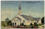 St. John's Chapel, U. S. Naval Station, Green Cove Springs, Fla