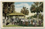 Hemming Park--The Bandstand, Jacksonville, Florida