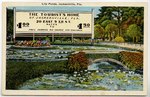 Lily Ponds and a Billboard for The Tourist's Home, Jacksonville, Florida