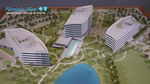 Florida Blue Deerwood Campus Architectural Model, 1995