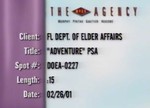 BCBSF Department of Elder Affairs PSA—Adventure