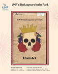 Playbill: Hamlet, Spring 2022 by University of North Florida
