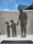 Jackie Robinson Statue by George Lansing Taylor Jr.