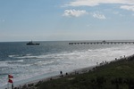 Atlantic Ocean Jax Beach 2 by George Lansing Taylor Jr.