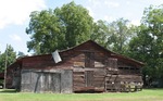 Old Barn Gerard GA by George Lansing Taylor Jr.