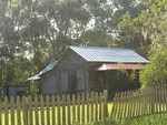 Sam Ripley Farmhouse Near Midway GA by George Lansing Taylor Jr.