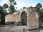 New Smyrna Sugar Mill Ruins 3, New Smyrna Beach, FL by George Lansing Taylor Jr.
