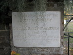 Midway GA Cemetery Wall CS by George Lansing Taylor Jr.