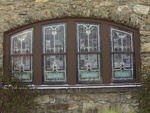 Banner Elk Presbyterian Stained Glass Window