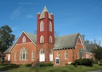 Beulah Baptist Church Quitman GA by George Lansing Taylor Jr.