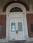 Brunswick City Hall Door, GA by George Lansing Taylor Jr.