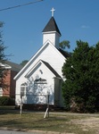 Old Church Jesup, GA by George Lansing Taylor Jr.