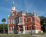 Old Brunswick City Hall 2, GA by George Lansing Taylor Jr.