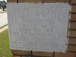 First Baptist Church Cornerstone Baxley, GA