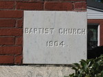 First Baptist Church Cornerstone Greensboro, GA by George Lansing Taylor Jr.