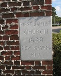 First Baptist Church Cornerstone New Smyrna Beach, FL