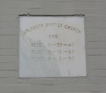 First Baptist Church Cornerstone Valdosta, GA by George Lansing Taylor Jr.