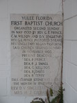 First Baptist Church Cornerstone 1 Yulee, FL by George Lansing Taylor Jr.
