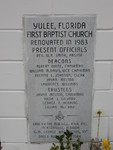 First Baptist Church Cornerstone 2 Yulee, FL