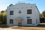 Masonic Lodge, Starke, FL by George Lansing Taylor Jr.
