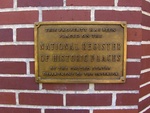 First United Methodist Church Plaque, Gainesville, FL by George Lansing Taylor Jr.