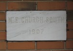 First United Methodist Church Cornerstone Green Cove Springs, FL by George Lansing Taylor Jr.