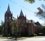 First United Methodist Church Greensboro, GA by George Lansing Taylor Jr.