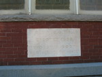 First United Methodist Church Cornerstone, Greensboro, GA