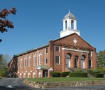 Head of Tennessee Baptist Church Dillard, GA by George Lansing Taylor Jr.