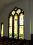 Mt Olive Missionary Baptist Church Interior 2 High Springs, FL by George Lansing Taylor Jr.