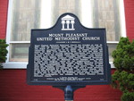 Mount Pleasant United Methodist Church Historical Marker Gainesville, FL by George Lansing Taylor Jr.