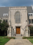Mulberry Street United Methodist Church Education Building Macon, GA by George Lansing Taylor Jr.