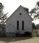 Old Church 1 Orange Lake, FL by George Lansing Taylor Jr.