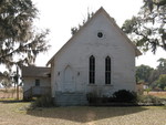 Old Church 2 Orange Lake, FL by George Lansing Taylor Jr.