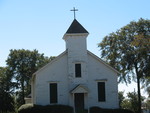Abandoned Methodist Church White Plains, GA by George Lansing Taylor Jr.