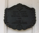 Former St. Paul's Episcopal Church Plaque Jacksonville, FL