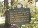 Pisgah United Methodist Church Historical Marker Tallahassee, FL by George Lansing Taylor Jr.