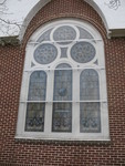 Quitman United Methodist Church Stained Glass Window Quitman, GA by George Lansing Taylor Jr.