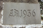St. Francis of Assisi Catholic Church Cornerstone, Lenoir, NC by George Lansing Taylor Jr.