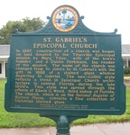 St. Gabriel's Episcopal Church Historical Marker, Titusville, FL