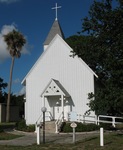 St. Luke's Episcopal Church 2, Courtenay, FL by George Lansing Taylor Jr.