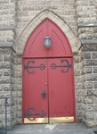 St. Matthew's Episcopal Church Door Fitzgerald, GA