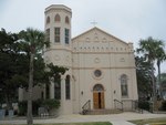 St. Michael's Catholic Church, Fernandina Beach, FL by George Lansing Taylor Jr.