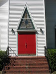 Tillman Methodist Church Door, Tillman, SC by George Lansing Taylor Jr.