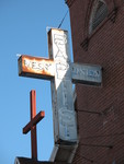 West Union Baptist Church Sign, Jacksonville, FL by George Lansing Taylor Jr.