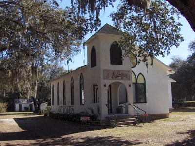 "Historic Building, Melrose, FL" by George Lansing Taylor Jr.