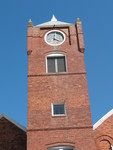 Former Baker County Courthouse Clock Tower, Newton, GA by George Lansing Taylor Jr.
